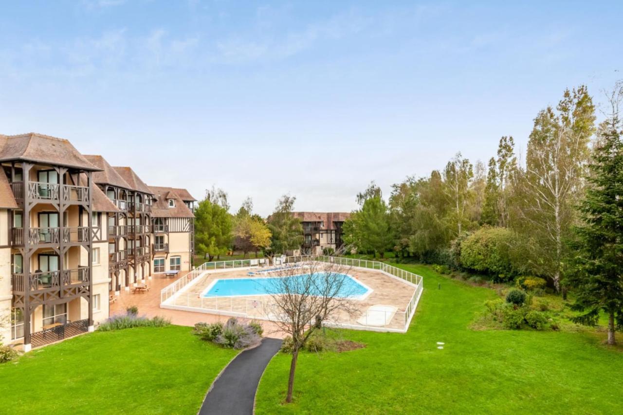 Nice 2-Br In A Residence With Pool - Deauville - Welkeys Exterior photo